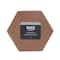 4" Hexagon Cork Coasters, 6ct. by Make Market®